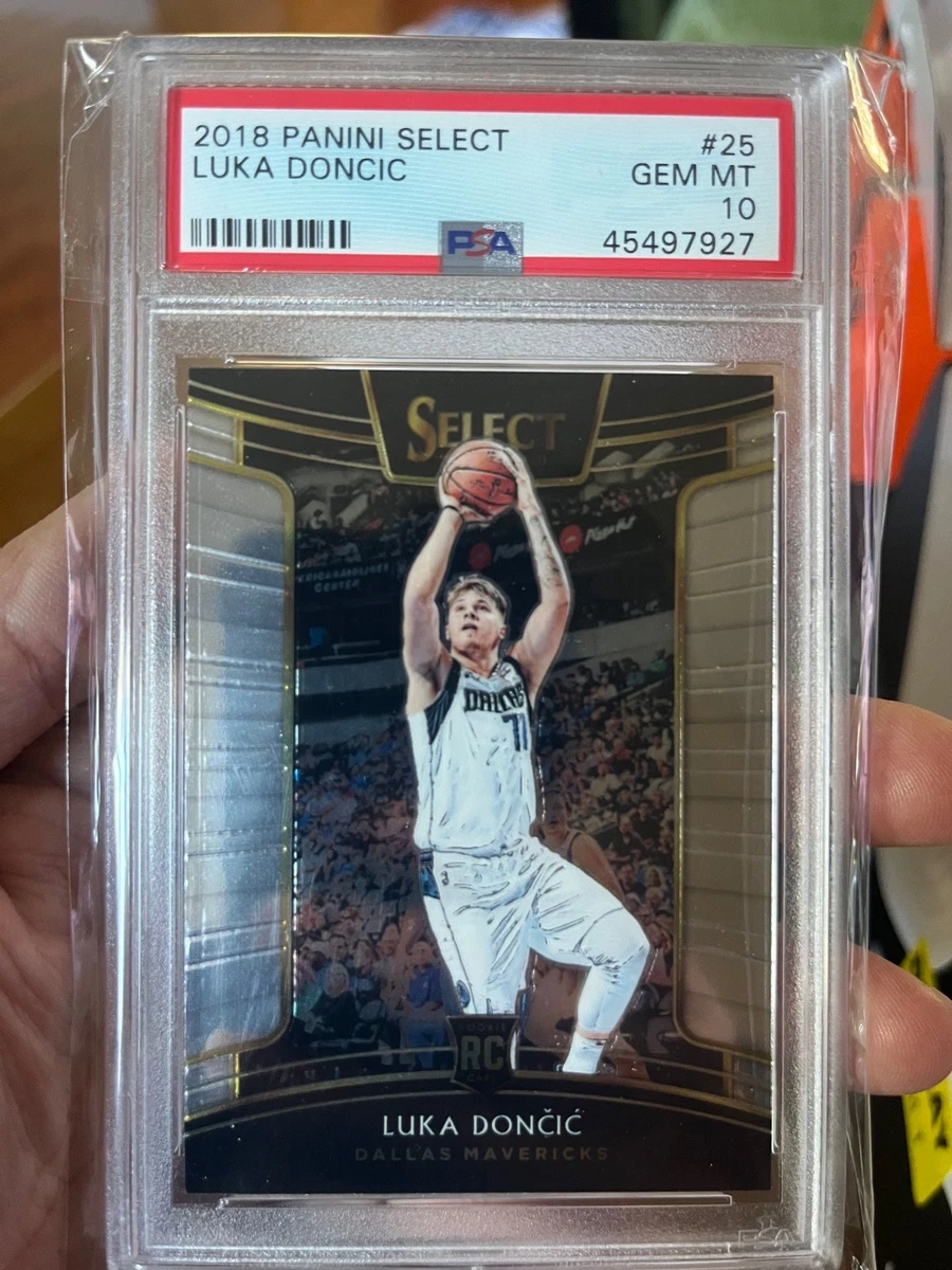 2018-19 Panini Select ドンチッチ Doncic RC Amazon.com: LUKA DONCIC Rookie Card - 2018/19 Panini SELECT