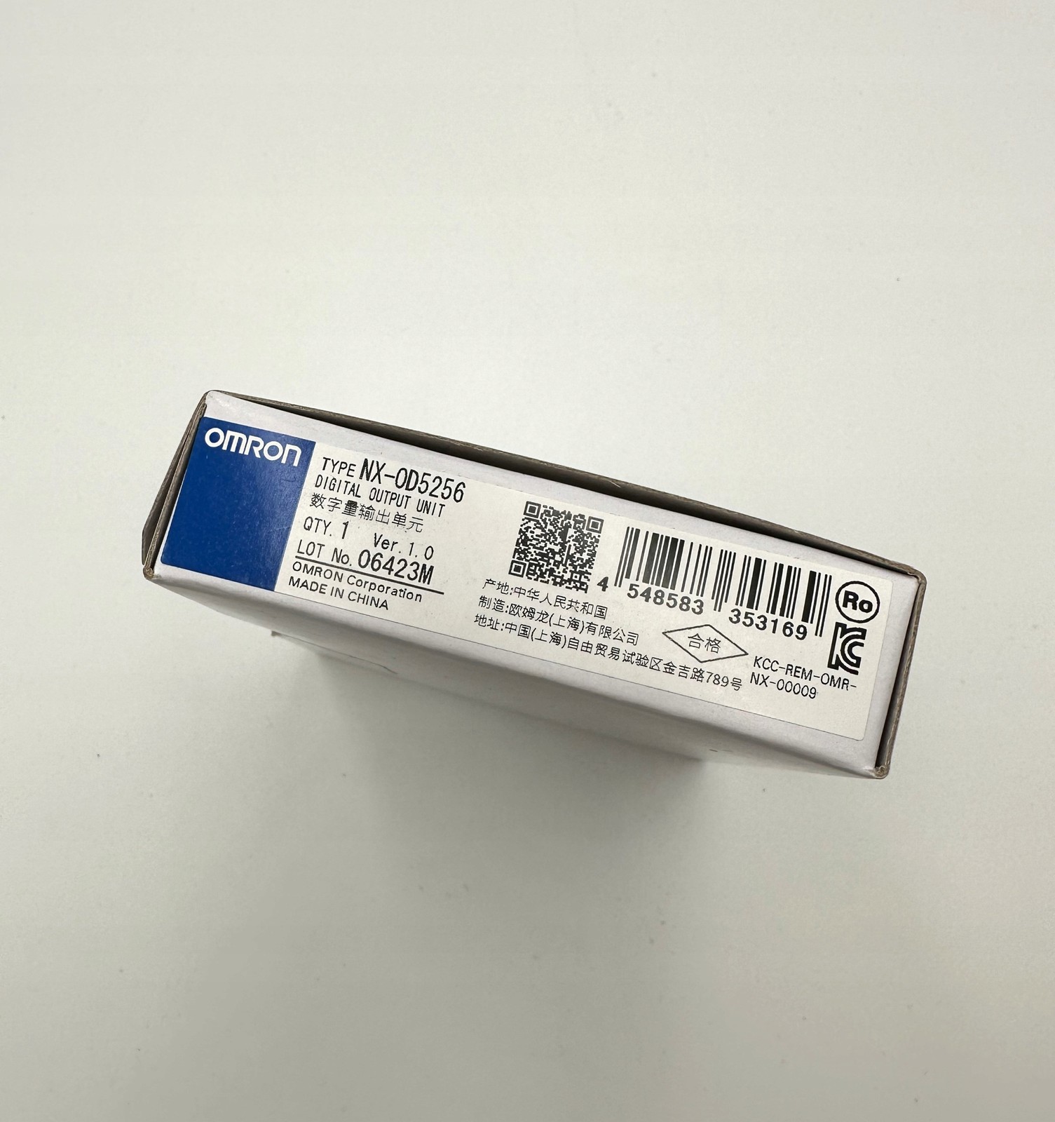 Omron NX-OD5256 PNP 16x24VDC Digital Outputs