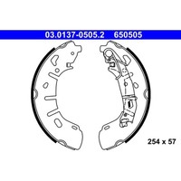 Bremsbackensatz ATE 03.0137-0505.2 FüR Fiat Opel Doblo Cargo Combo