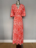 Angel Sleeves Long Maxi dress size 14