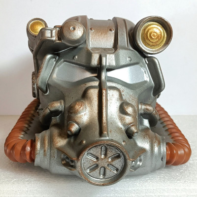 Fallout 4 Power Armor Helmet plastic bank USAopoly 2016