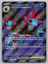 Hydreigon Holo Rare Legendary Treasures 99/113 NM on eBay