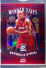 2023-24 Donruss Optic Shaquille O'Neal #17 Heat Winner Stays Holo