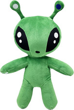 IKEA AFTONSPARV Alien Plush - Green Kids' Favorite 13 " Soft Toy Anime 30cm