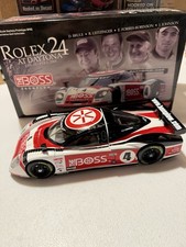 Rare Jimmie Johnson Boss Snow Plows 24 Hours Of Rolex Prototype 118 Diecast