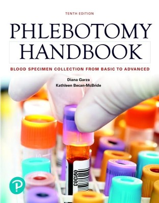 Phlebotomy Handbook: Blood Specimen..., Becan-McBride E