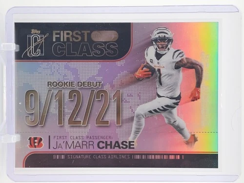 2025 Topps Signature Ja'Marr Chase Base (RAW)