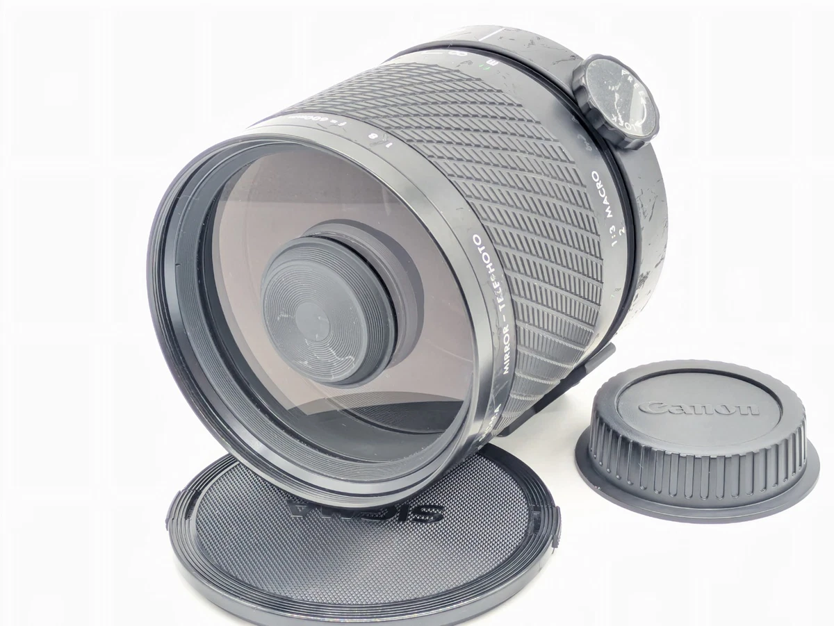 Sigma 600mm Focal Camera Lenses for sale | eBay