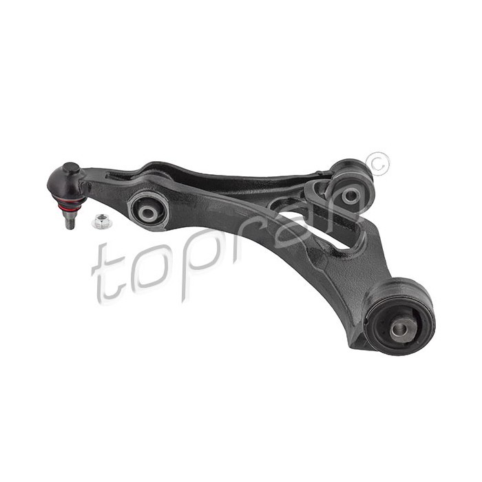 Bras de suspension avant gauche pour Porsche Cayenne 955 avec references 95534101730 et 95534101732