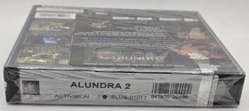 Alundra 2, PS, PS1, WATA, 9.8, A, SEALED, NEW, NOT VGA