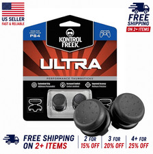 KontrolFreek FPS Thumbsticks for PS4/PS5   ULTRA Black   Ships Fast