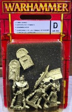 Warhammer Tomb Kings Tomb Guard Metal OOP NIB Blister Games Workshop