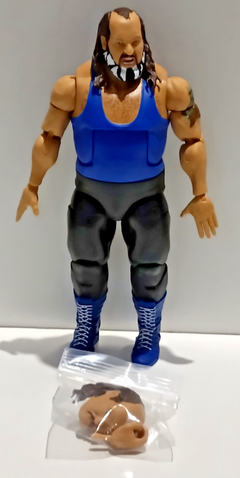 WWE Mattel Elite Collection Monday Night War Series 8 Shark (Chase) - Rare