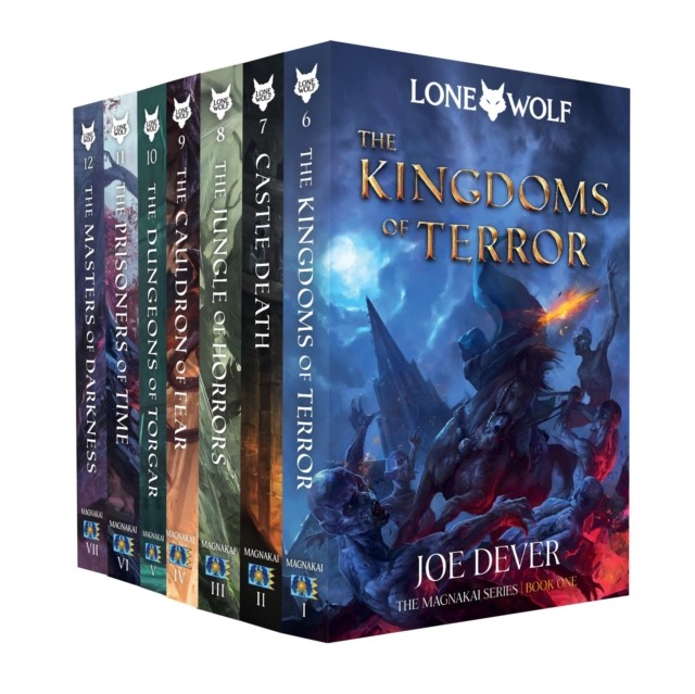 Lone Wolf: The Magnakai Collection by Joe Dever (Paperback Book)