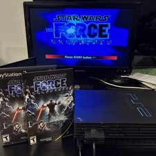 Star Wars The Force Unleashed PlayStation 2 PS2 Complete With Manual CIB
