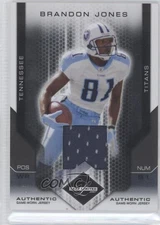 2007 Leaf Limited Threads 38/100 Brandon Jones #96 0v1