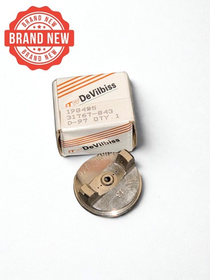 #ad DeVilbiss D 97 Spray Gun Air Cap 190405 31767 043 Paint Spray Nozzle OEM $49.99