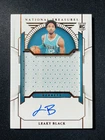2023-24 National Treasures Patch Auto RPA Leaky Black #145 Bronze 49/49 RC XV44