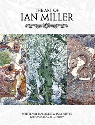 The Art of Ian Miller by Ian Miller (English) Hardcover Book