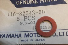 YAMAHA TX750  XT500  XS750  GENUINE NOS NEUTRAL SWITCH GASKET - # 116-82543-00