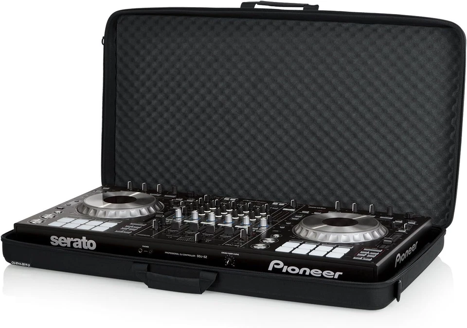 Gator GU Lightweight Molded EVA Storage Case Fits Pioneer DDJ-SZ; 35"x19"x3" - Image 4 of 4