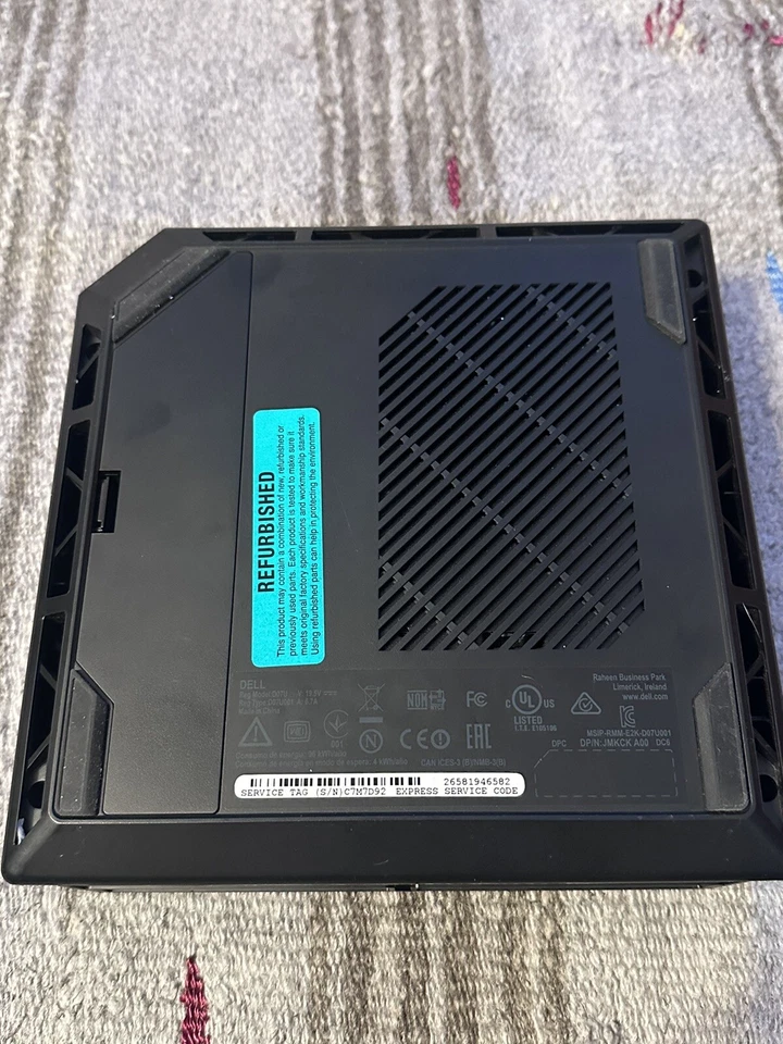 Dell Alienware Alpha Model D07U Steam Machine Gaming System w/ Power Supply - Image 4 of 4