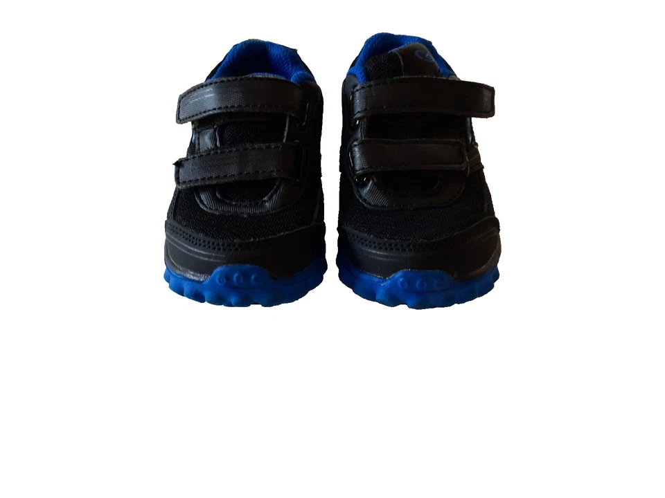 Zapatillas deportivas C9 Champion para niños negras azules talla 7 Foto 2 de 4