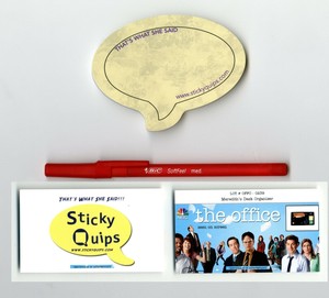 034-The-Office-034-screen-used-Red-Pen-Sticky-Quips-Speech-Bubble-Balloon