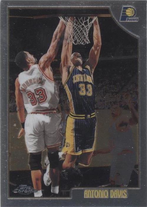 1998-99 Topps Chrome - Antonio Davis #38 - 1 of 2