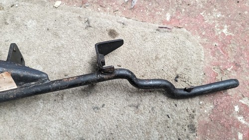 Vintage Yamaha NOS Footrest Support Bar #INS - Picture 4 of 9