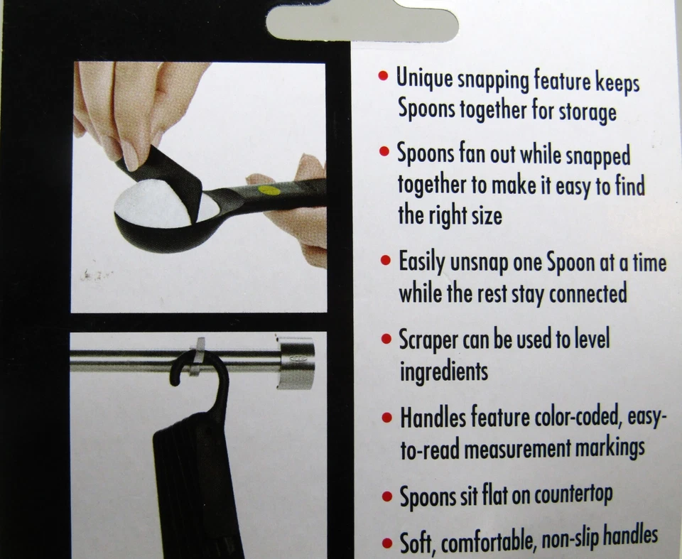 OXO Good Grips 7 Piece Measuring Spoon Set. New. - Image 4 of 4