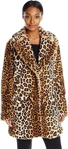 Faux Fur Coat sz PS ( sz 6P - 8P) | eBay