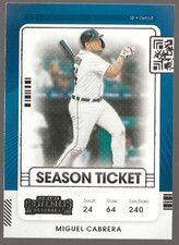2021 Panini Contenders MIGUEL CABRERA  #76 Detroit Tigers