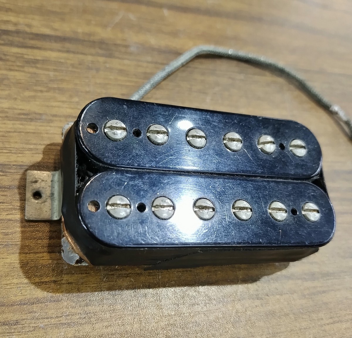 Gibson Dirty Fingers Pat No 2.737.842 1980