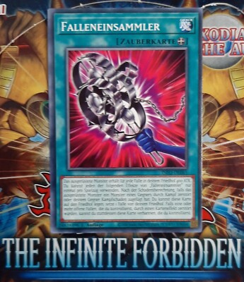 Playset 3x Falleneinsammler - INFO-DE065 Common - The Infinite Forbidden - DE/NM
