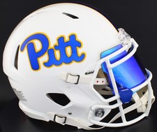 PITTSBURGH PITT PANTHERS NCAA Riddell Speed Full Size AUTHENTIC Football Helmet