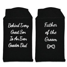 Father of The Groom Gifts - Funny Father of The Groom Socks Wedding Socks for...