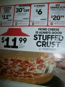 Pizza Hut Coupon Sheet Exp 2 29 20 Ebay