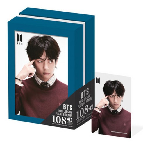 BTS JIGSAW Puzzle 108 pcs MAP OF THE SOUL 7 BIG HIT Official Goods Photocard DHL - Picture 17 of 21