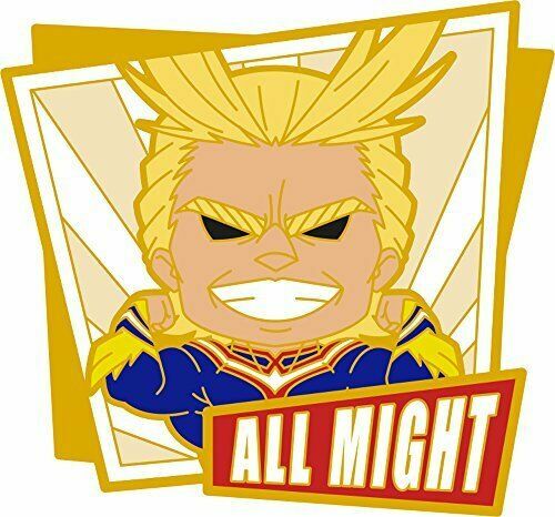 Nendoroid Plus My Hero Academia Rubber Magnets All Might Muscle Form 