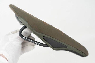 NOS FIZIK ZEAK GREEN VINTAGE SADDLE SEAT BICYCLE MOUNTAIN BIKE MTB