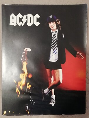 AC/DC Highway to Hell USA Program 1979