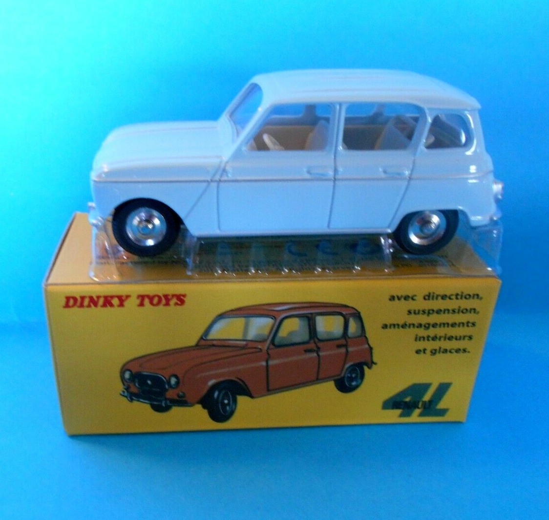 Dinky 518, Renault 4L - Free Price Guide & Review
