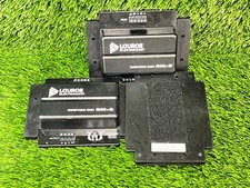 LOT OF 3 Louroe Electronics RN-2 Microphone Mixer - Black Great Condition