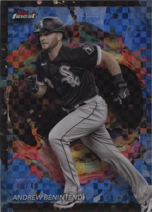 Blue Checkerboard Refractor