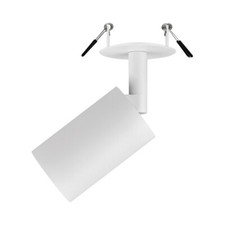 LED GU10 recessed spot ceiling spot swivel ceiling spotlight white ceiling lamp 1x35W