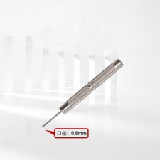 Watch Band Pin Punch 0.8mm Dia Watch Straps Link Pin Remover Repair Tools 10 Pcs