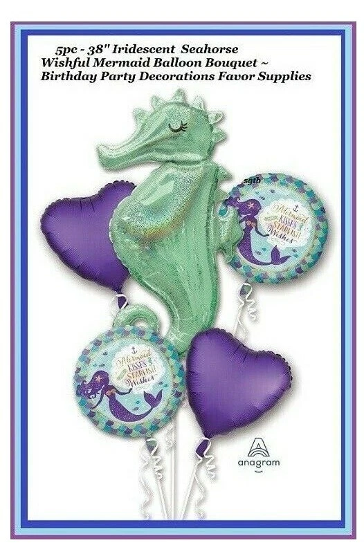 Globos de Papel Aluminio con hadas para Fiesta