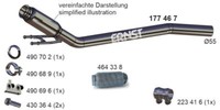 Ernst 177467 Abgasrohr FüR VW
