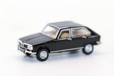 Norev Collectors 1/87 Scale Renault 16 1967 Black Diecast Toy Cars HO Models